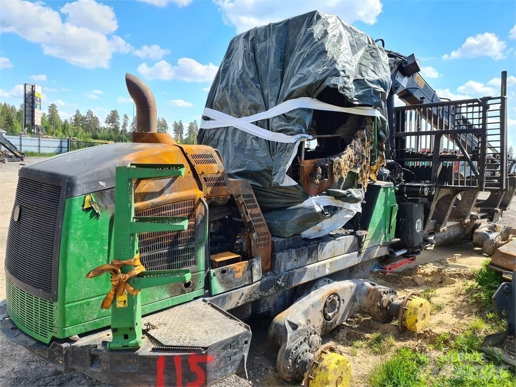 John Deere 1210E Kihordók