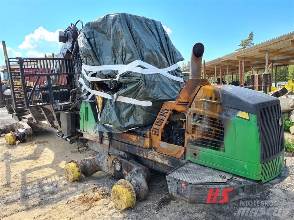 John Deere 1210E Kihordók