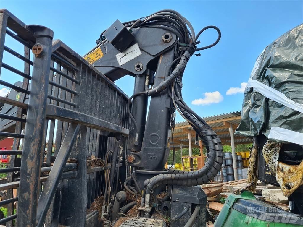 John Deere 1210E Kihordók