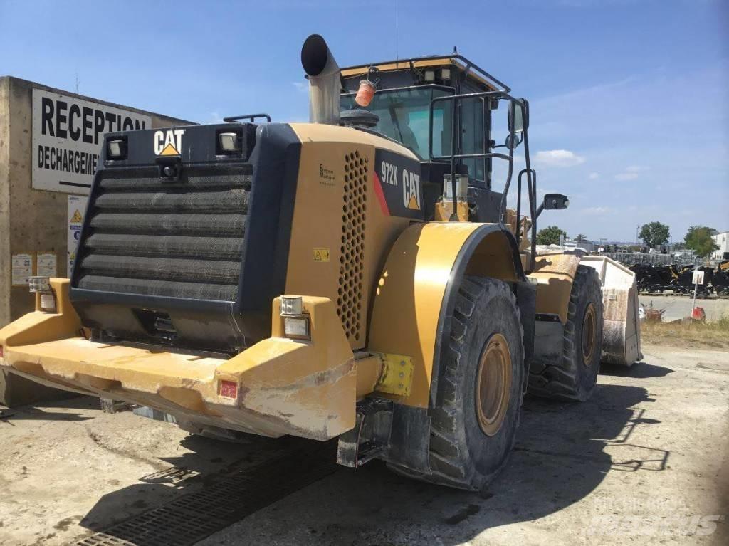 CAT 972 K Gumikerekes homlokrakodók