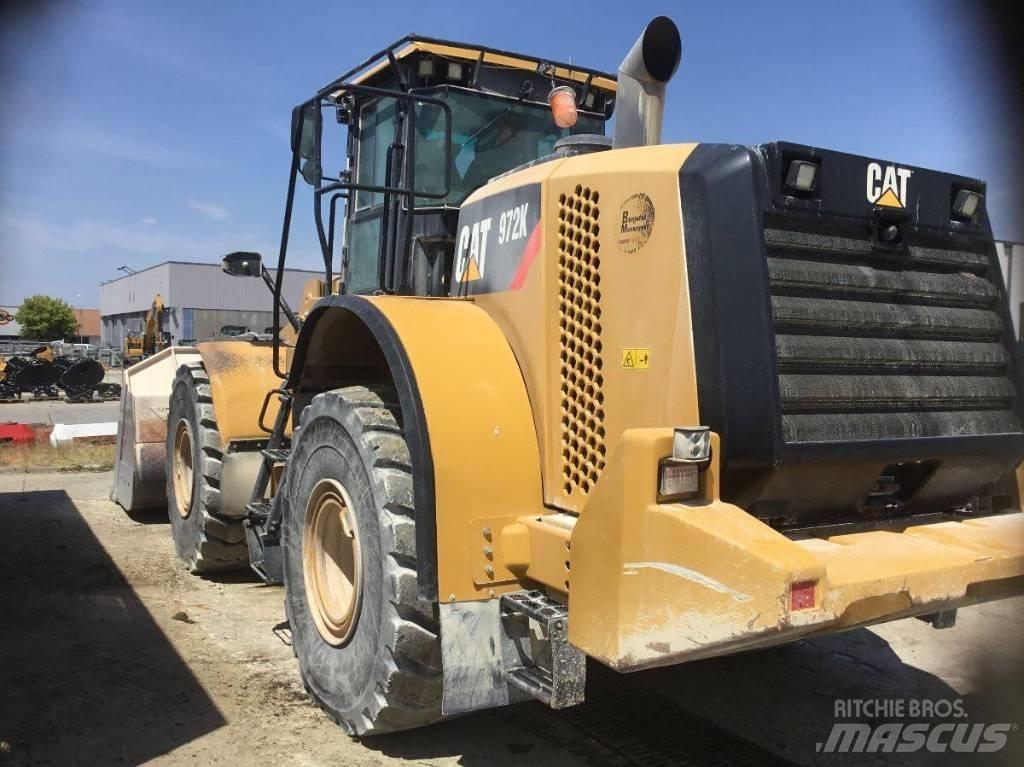 CAT 972 K Gumikerekes homlokrakodók