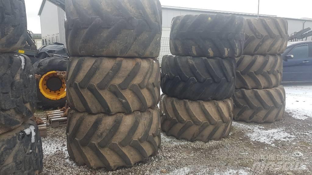 Nokian 710/45R26,5 Gumiabroncsok, kerekek és felnik