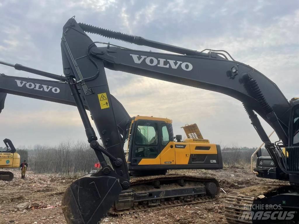 Volvo EC 210 D Lánctalpas kotrók