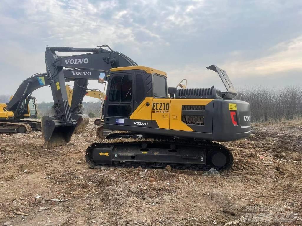 Volvo EC 210 D Lánctalpas kotrók