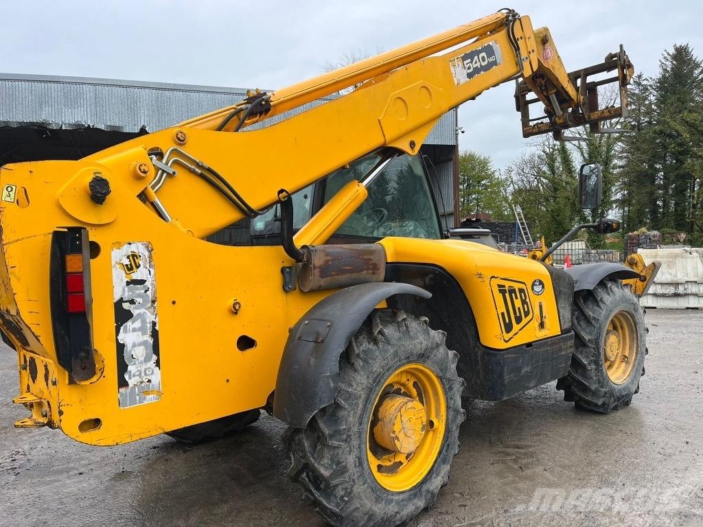 JCB 540140 Teleszkópos rakodók