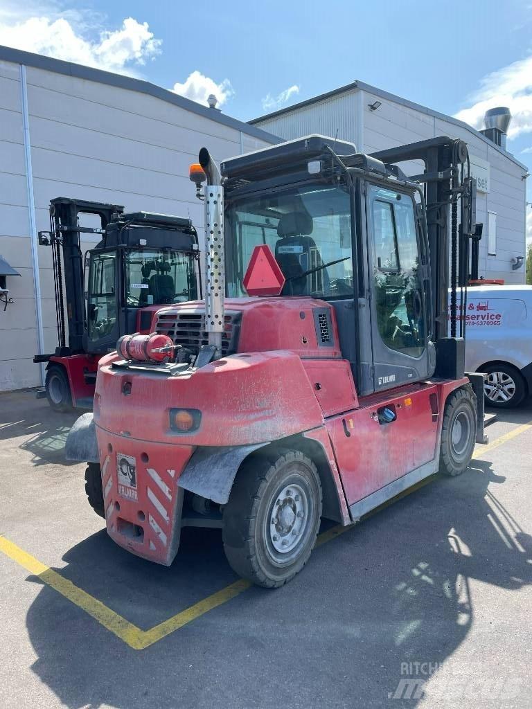 Kalmar DCG70-6 Dízel targoncák