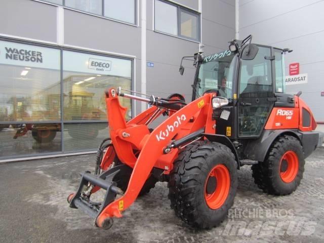 Kubota R 065 Gumikerekes homlokrakodók
