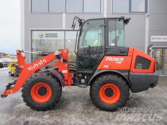 Kubota R 065 Gumikerekes homlokrakodók