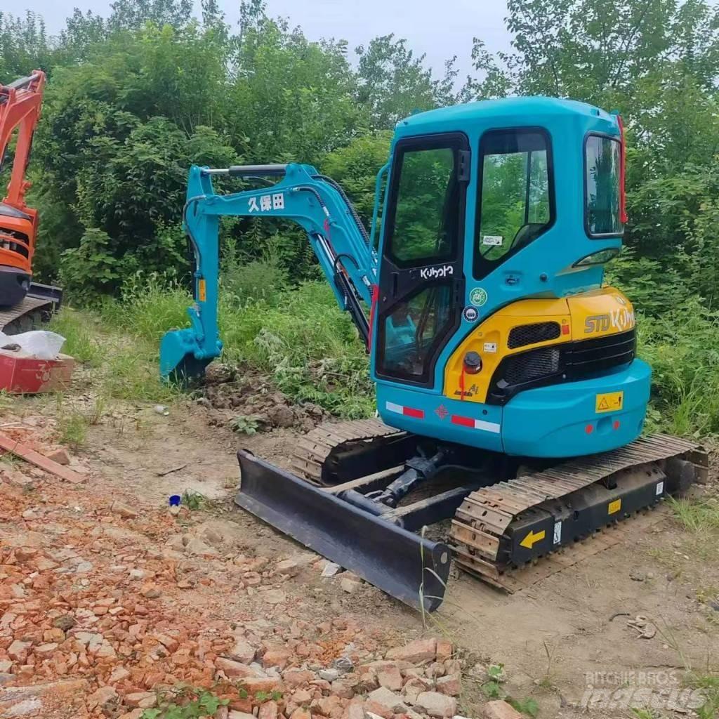Kubota KX135 Mini kotrók < 7t