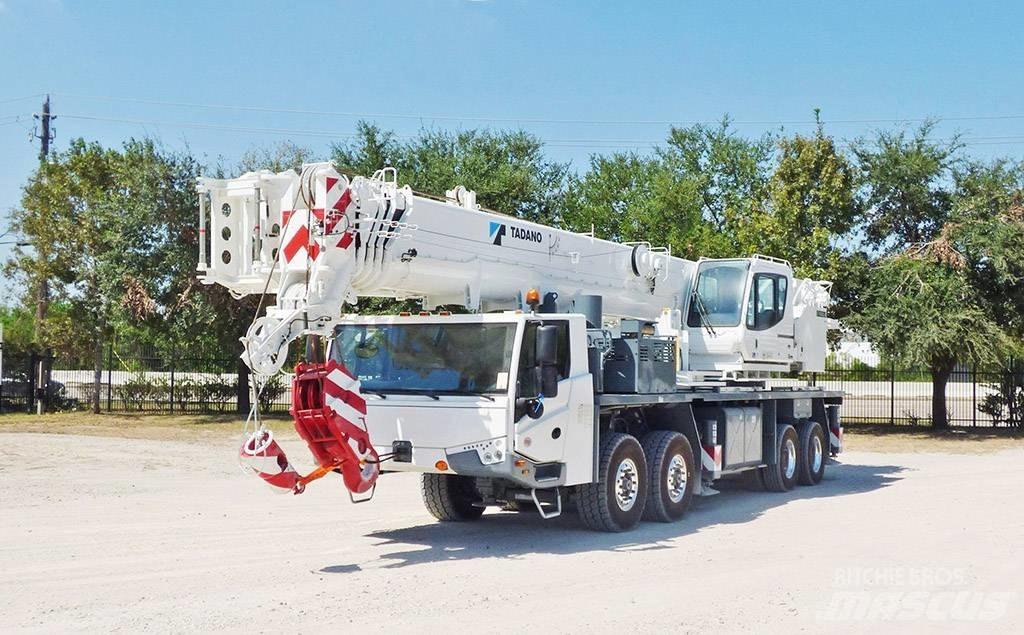 Tadano GT 800 XL-2 Lánctalpas daruk