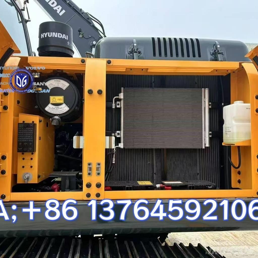 Hyundai HX 220 Lánctalpas kotrók