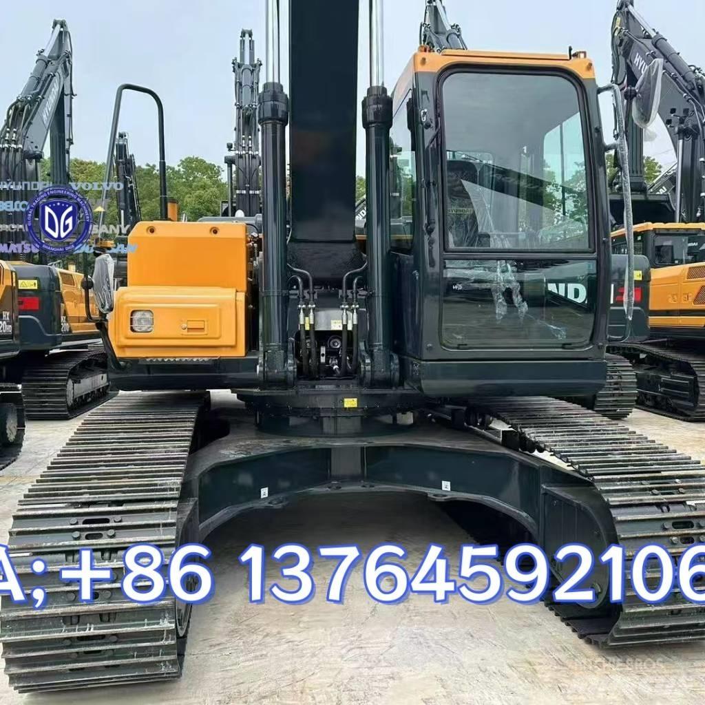 Hyundai HX 220 Lánctalpas kotrók