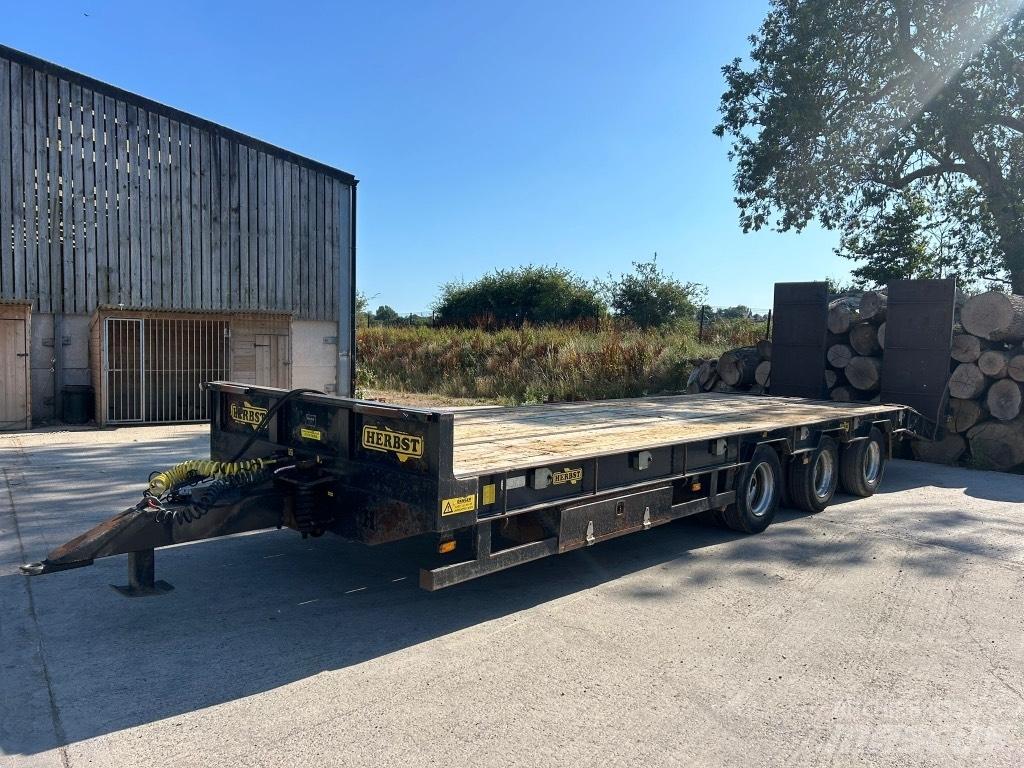 Herbst 33t Trailer Mélybölcsős