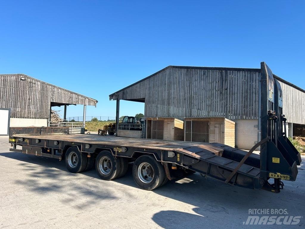 Herbst 33t Trailer Mélybölcsős