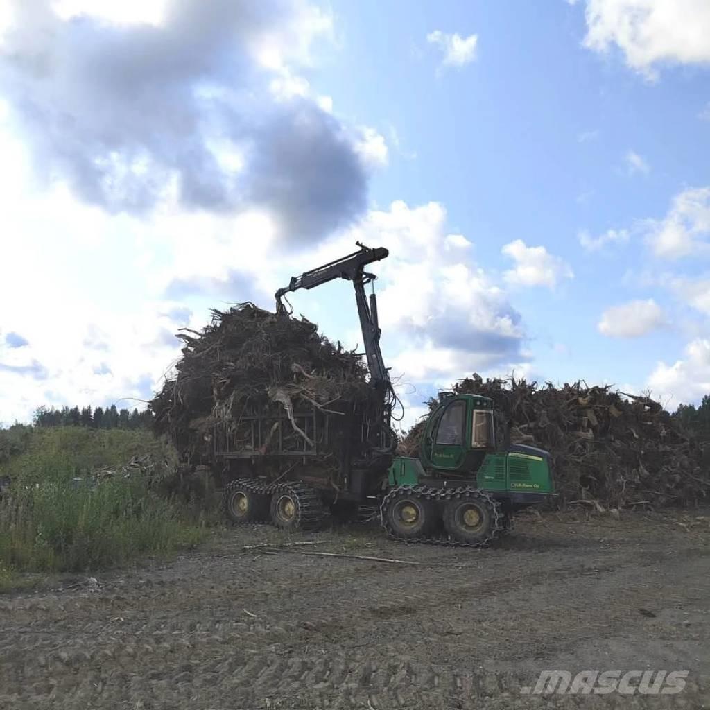 John Deere 1210 E Kihordók