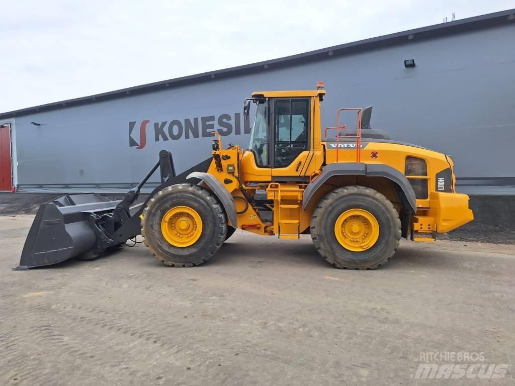 Volvo L110H VAAKA, YM Gumikerekes homlokrakodók