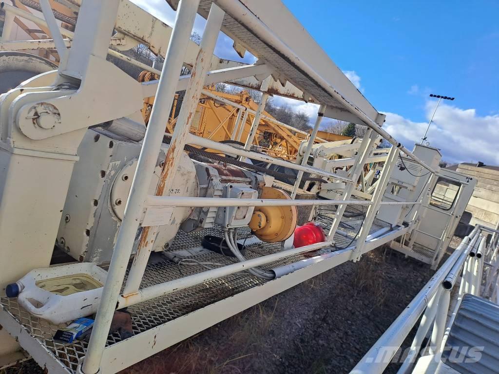 Liebherr 71 EC Torony daruk