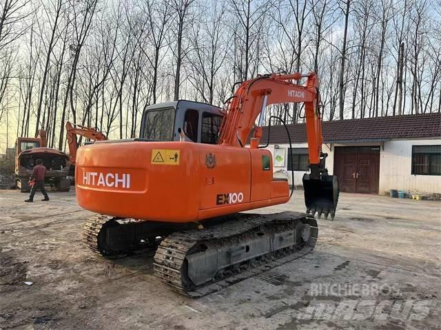 Hitachi EX 100-5 Lánctalpas kotrók