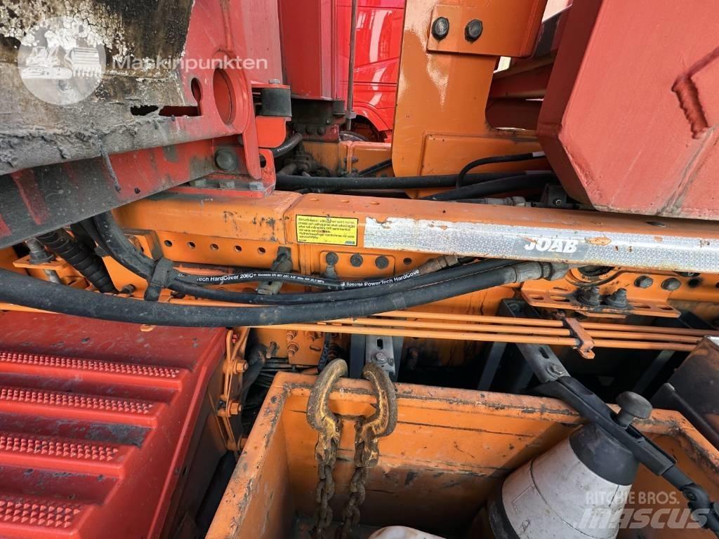 Scania R 520 LB Horgos rakodó teherautók