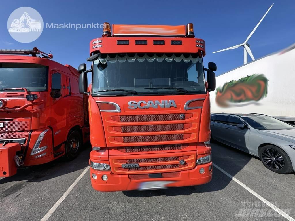 Scania R 520 LB Horgos rakodó teherautók