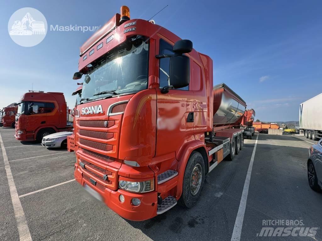 Scania R 520 LB Horgos rakodó teherautók
