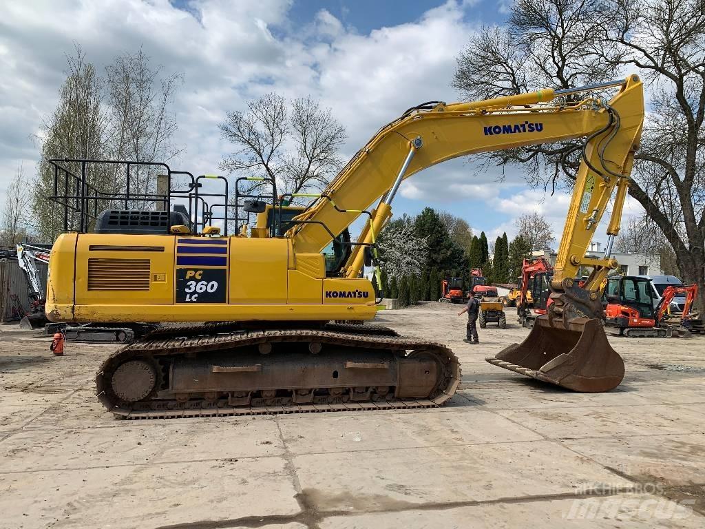 Komatsu PC 360 LC-11 Lánctalpas kotrók