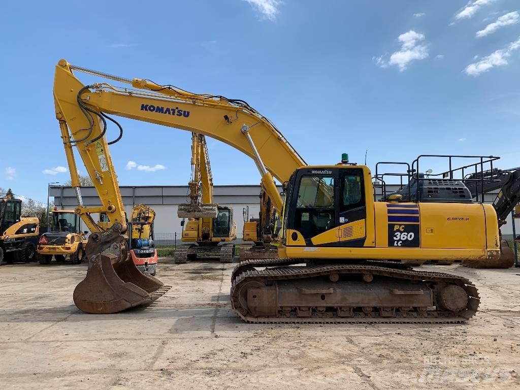 Komatsu PC 360 LC-11 Lánctalpas kotrók