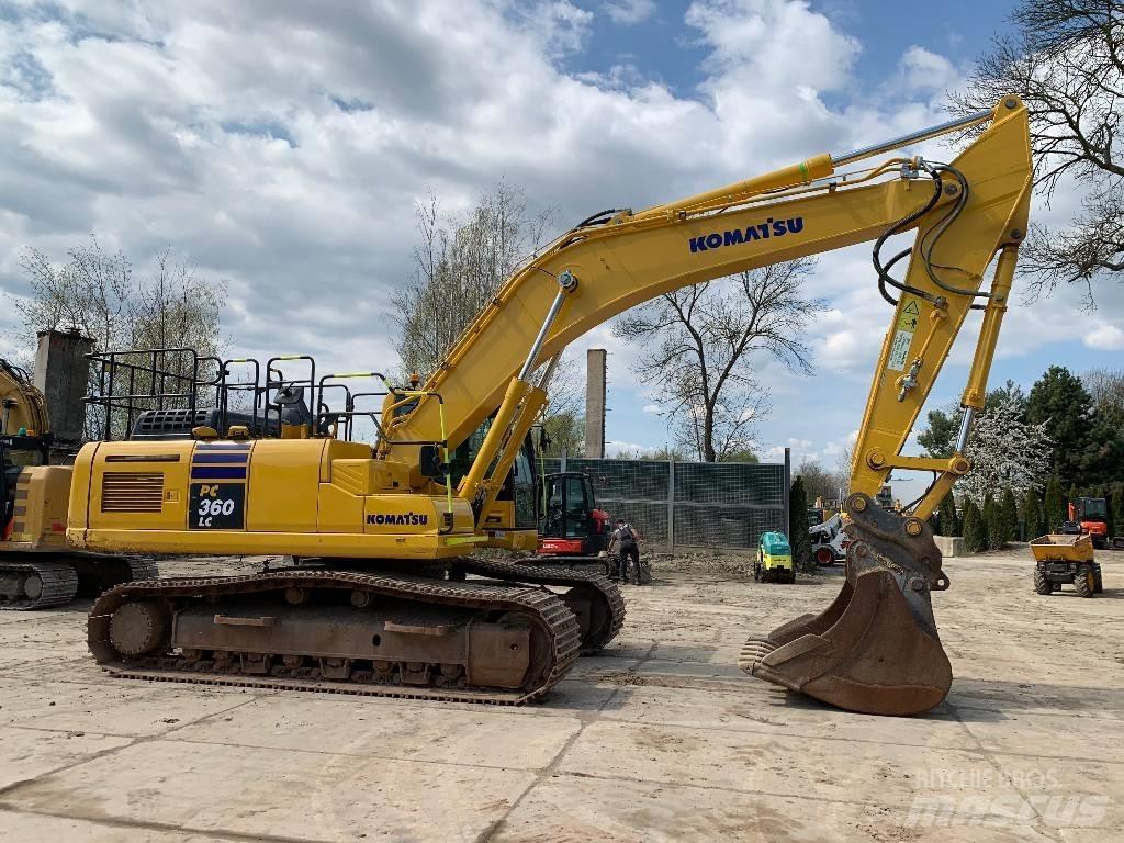 Komatsu PC 360 LC-11 Lánctalpas kotrók
