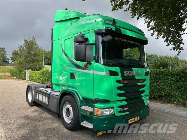 Scania G 410 Nyergesvontatók