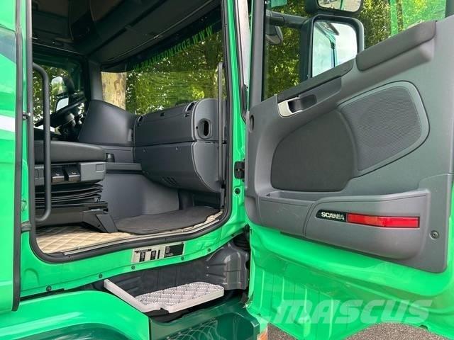 Scania G 410 Nyergesvontatók