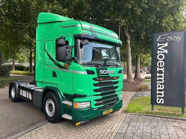 Scania G 410 Nyergesvontatók