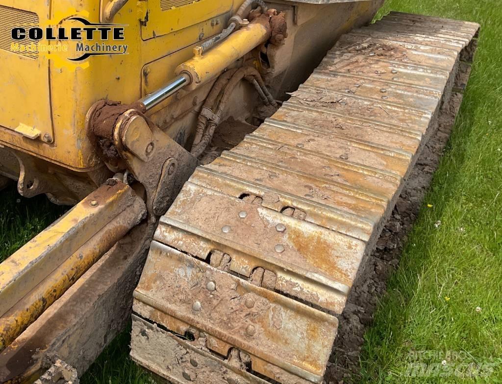 Komatsu D 39 EX-22 lánctalpas dózerek