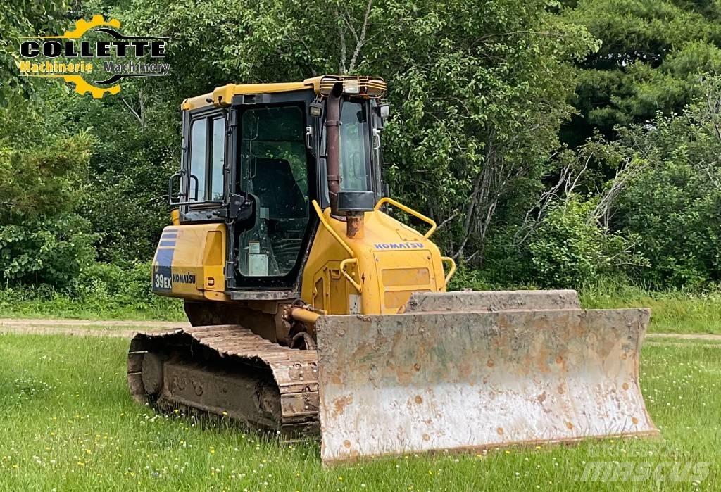 Komatsu D 39 EX-22 lánctalpas dózerek