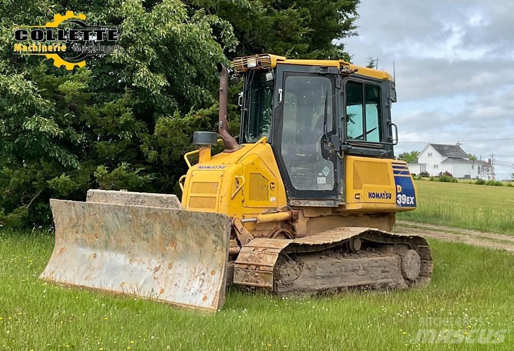 Komatsu D 39 EX-22 lánctalpas dózerek
