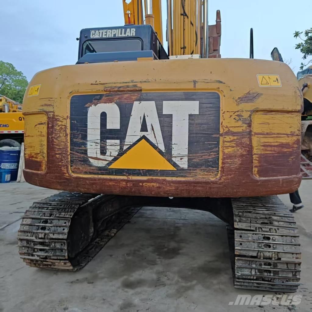CAT 313 D Lánctalpas kotrók