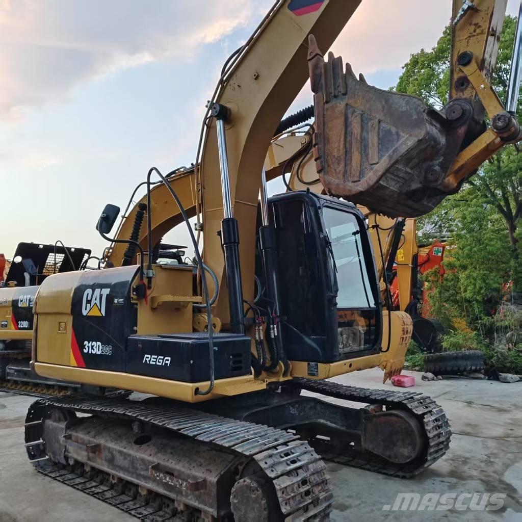 CAT 313 D Lánctalpas kotrók