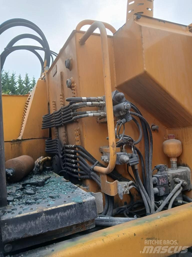 Liebherr A 316 Váltók