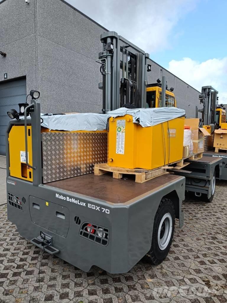 Baumann EGX70 Oldalvillás targonca