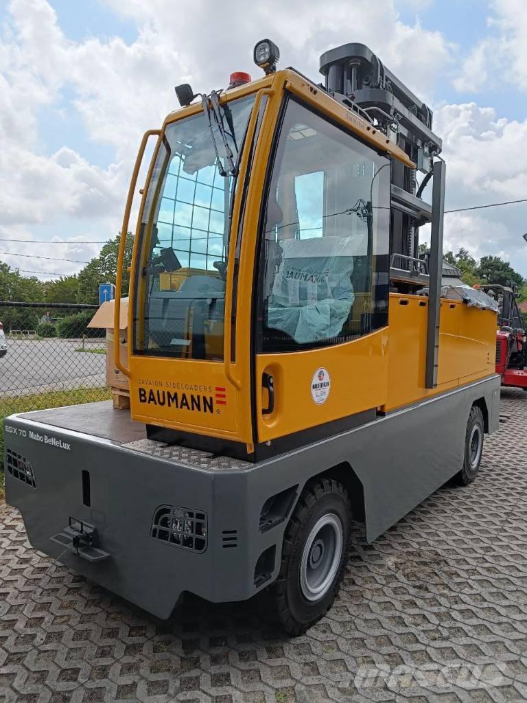 Baumann EGX70 Oldalvillás targonca