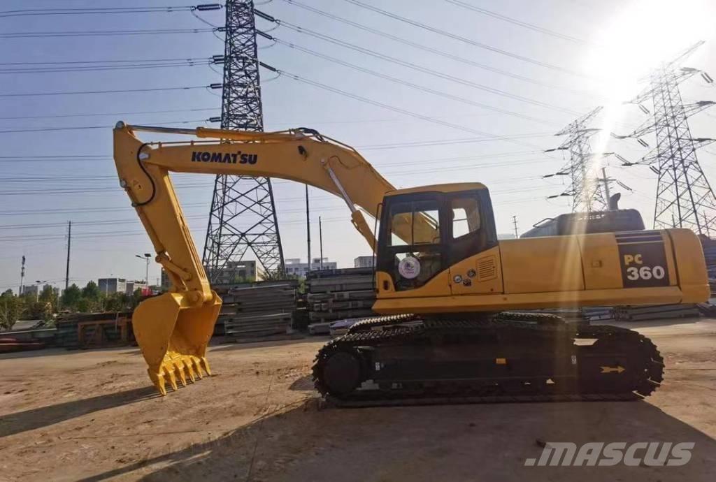 Komatsu PC 360 Lánctalpas kotrók