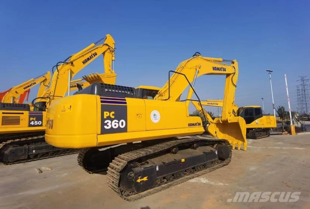 Komatsu PC 360 Lánctalpas kotrók