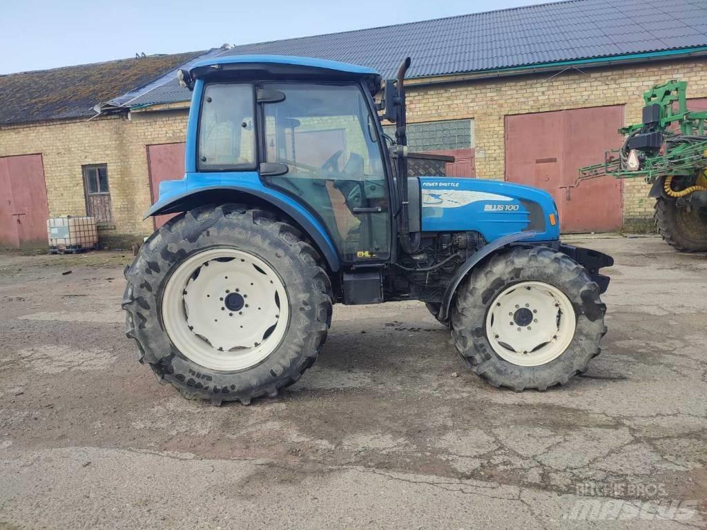 LS Mtron 100 Traktorok