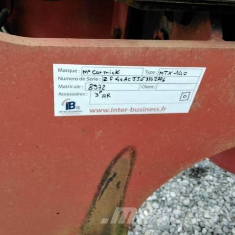 McCormick MTX 140 Traktorok