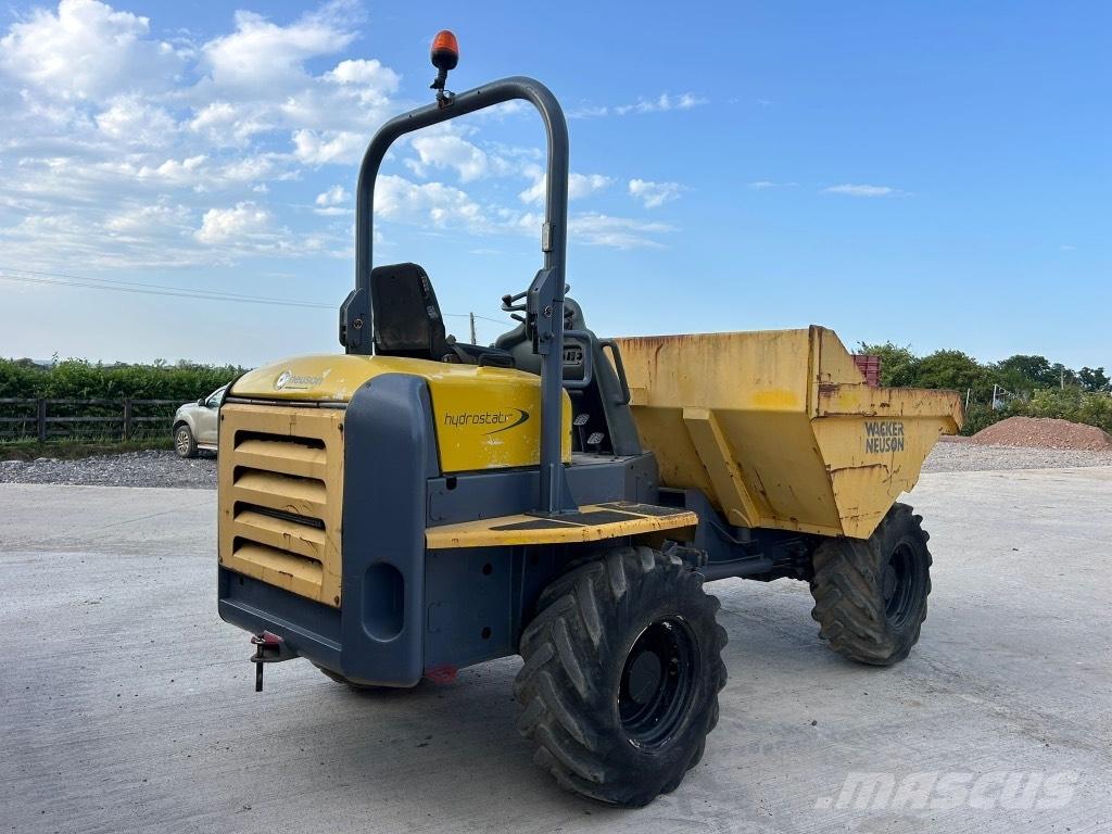 Wacker Neuson 6001 Mezei dömperek