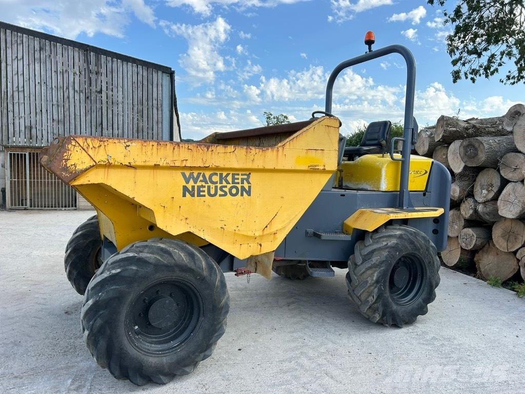 Wacker Neuson 6001 Mezei dömperek
