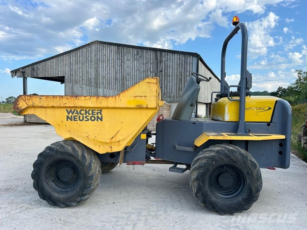 Wacker Neuson 6001 Mezei dömperek
