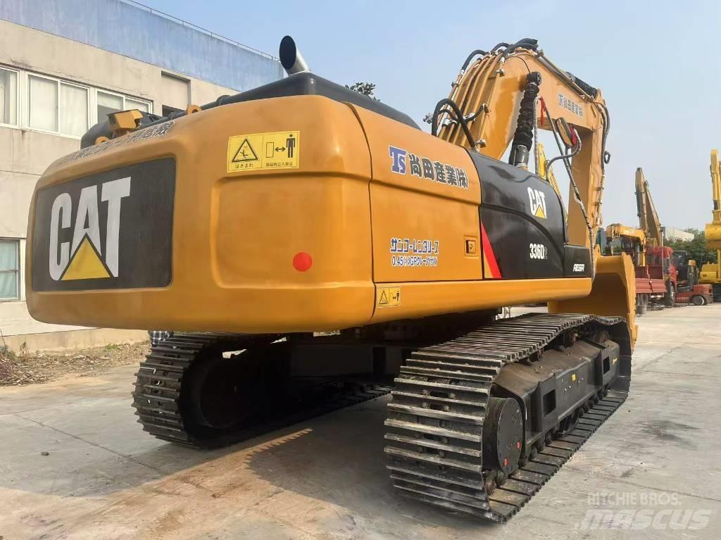 CAT 336 D L Lánctalpas kotrók