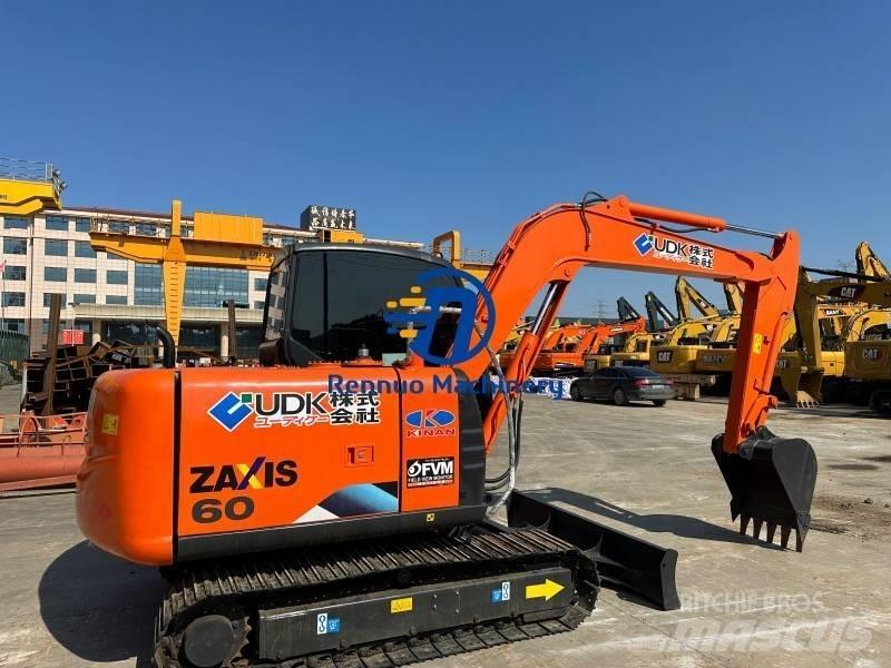 Hitachi ZX60 Mini kotrók < 7t