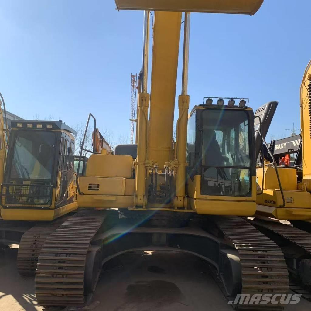 Komatsu PC 300-7 Lánctalpas kotrók