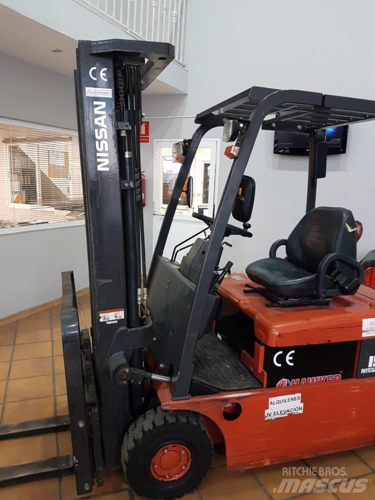 Nissan N01 Elektromos targoncák